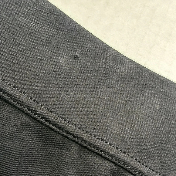 Soft Surroundings Black Pull On Pants Rayon Nylon Blend Womens Size Small - Picture 12 of 12